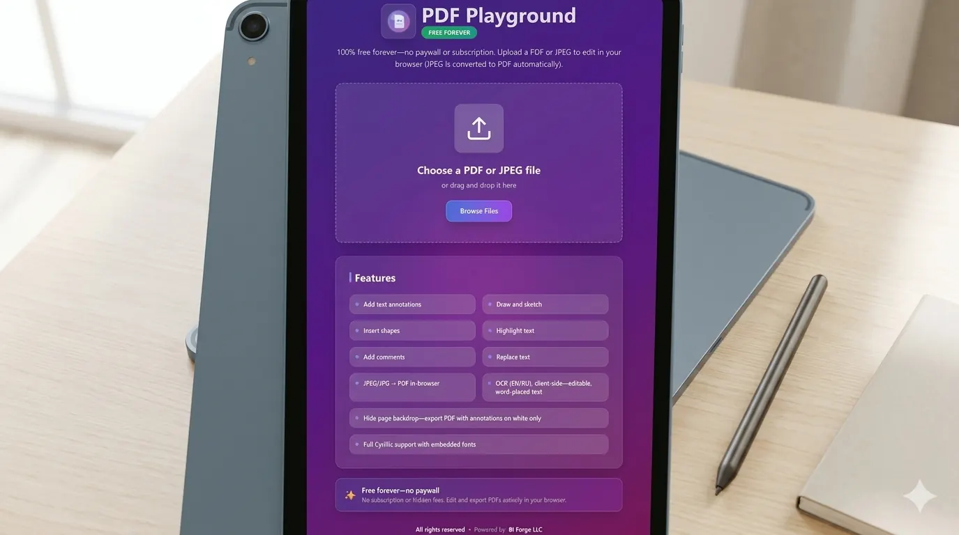 PDF Playground