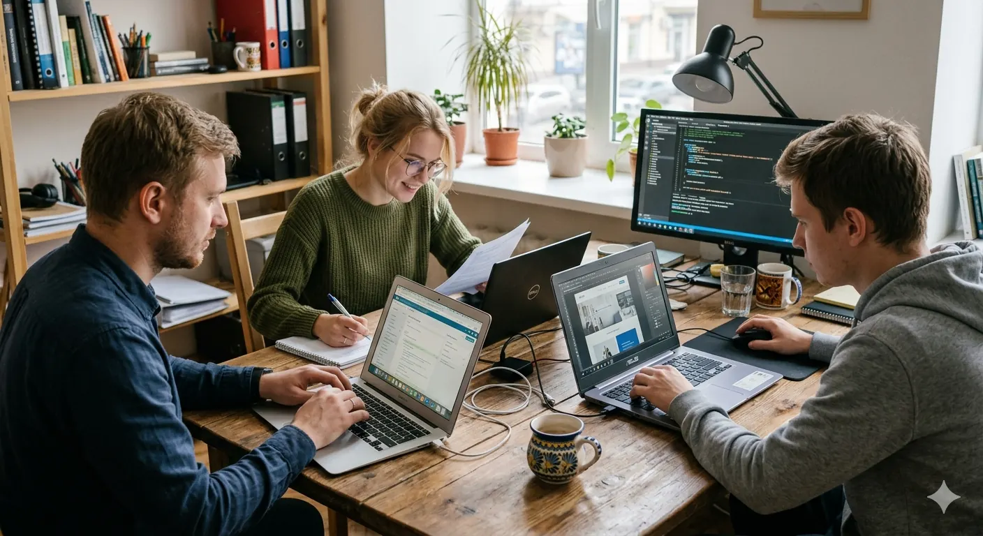 Skreddersydd programvareutvikling